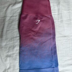 Gymshark Ombre Workout Shorts